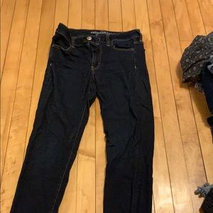 American Eagle jeggings size 8